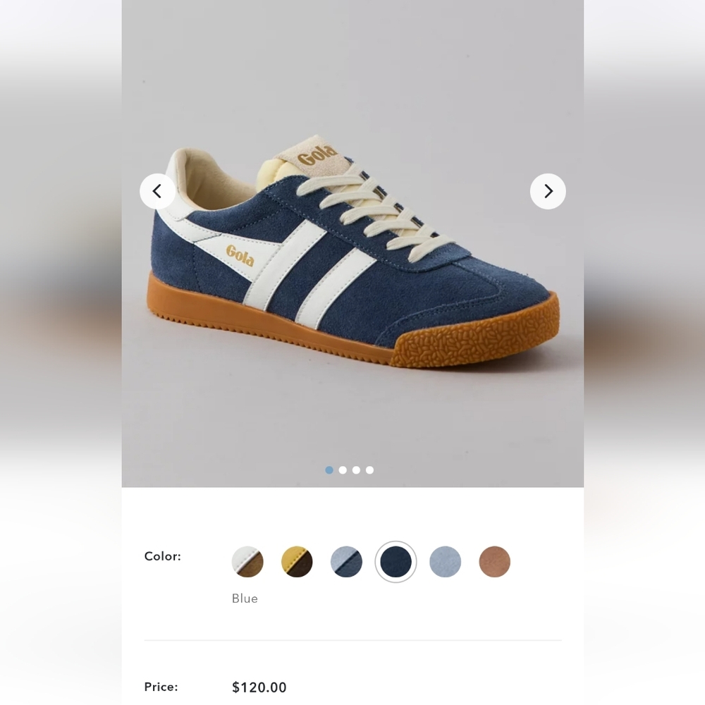 American Eagle Gola Classics Elan Sneakers - Picture 12 of 12